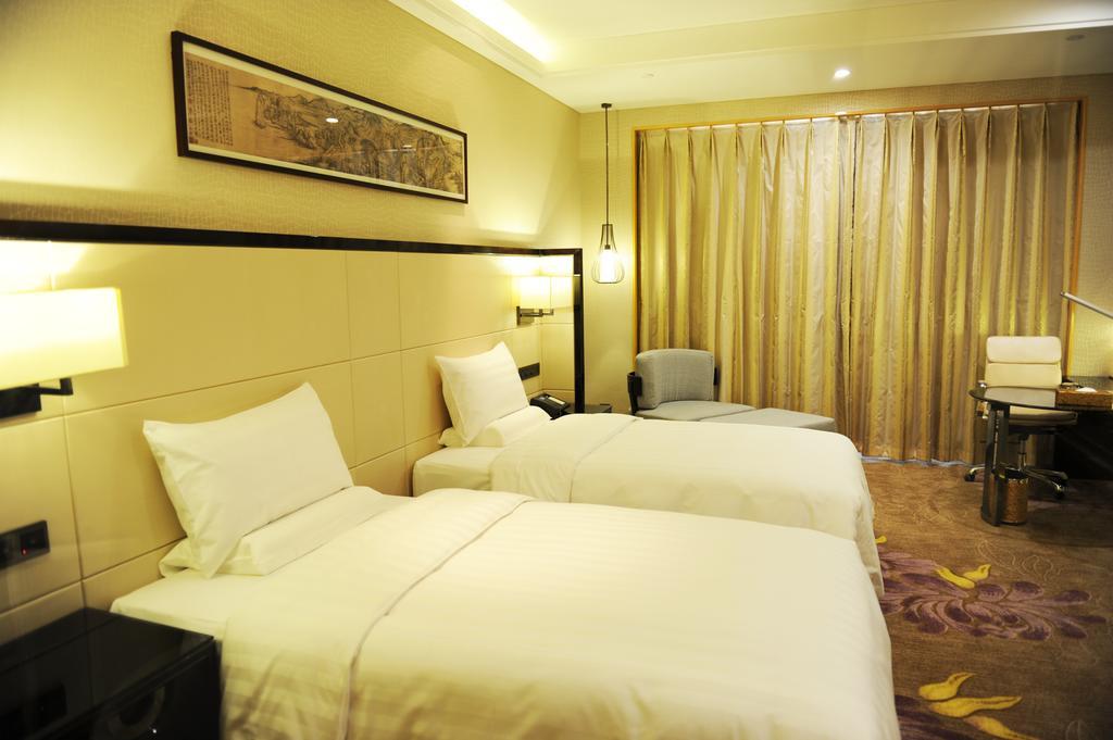 Pullman Qingdao Ziyue Hotel Bagian luar foto