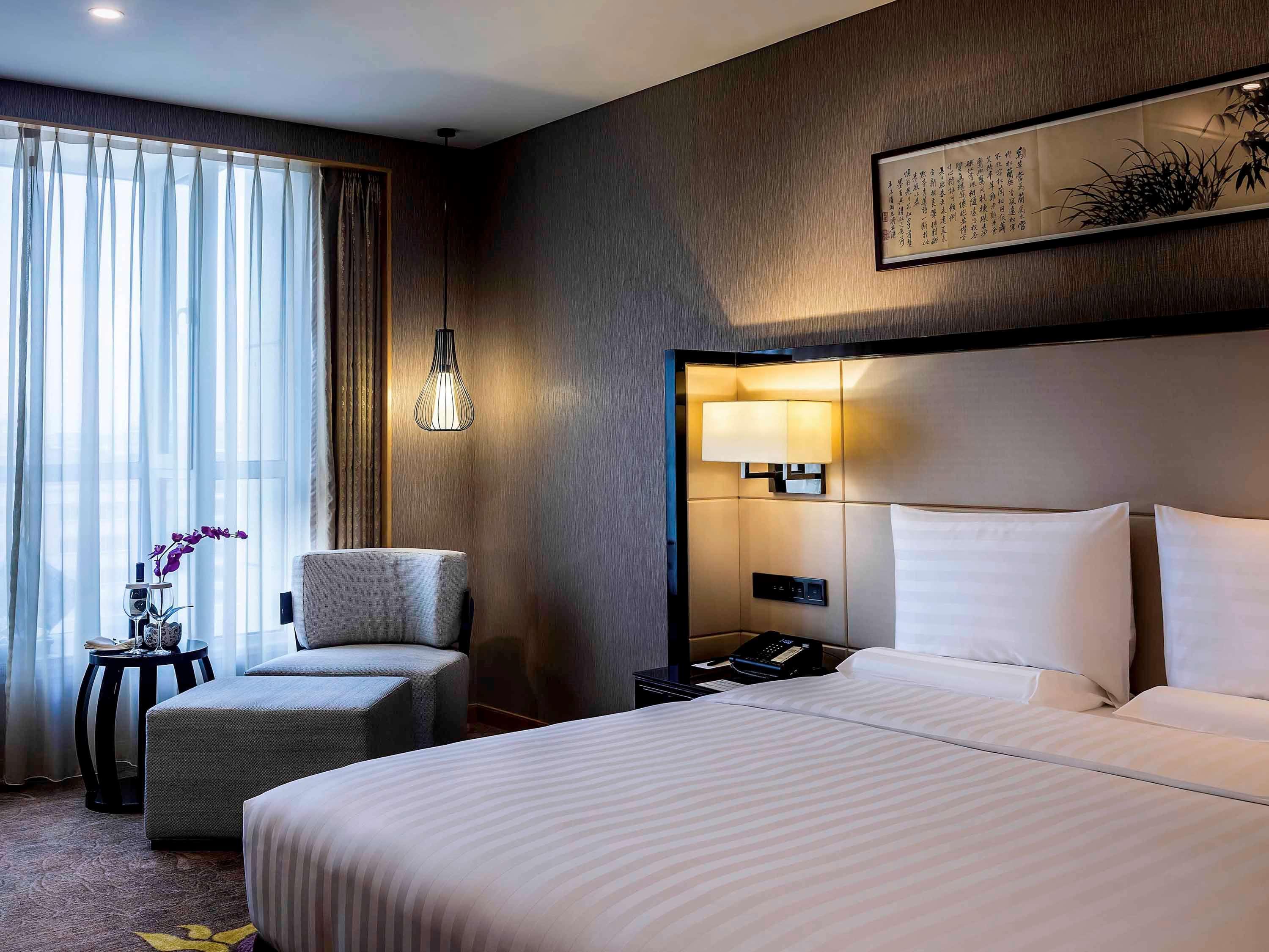 Pullman Qingdao Ziyue Hotel Bagian luar foto