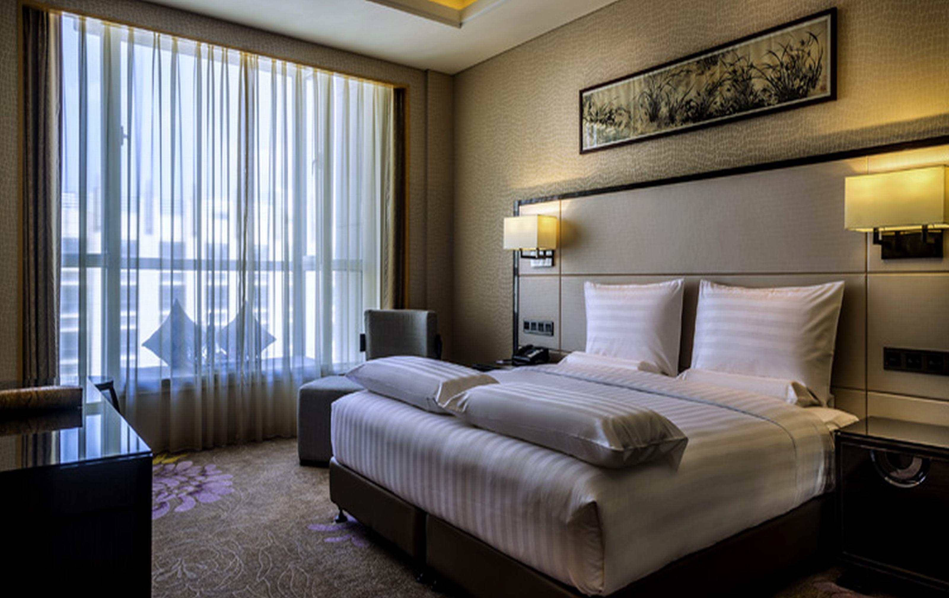 Pullman Qingdao Ziyue Hotel Bagian luar foto