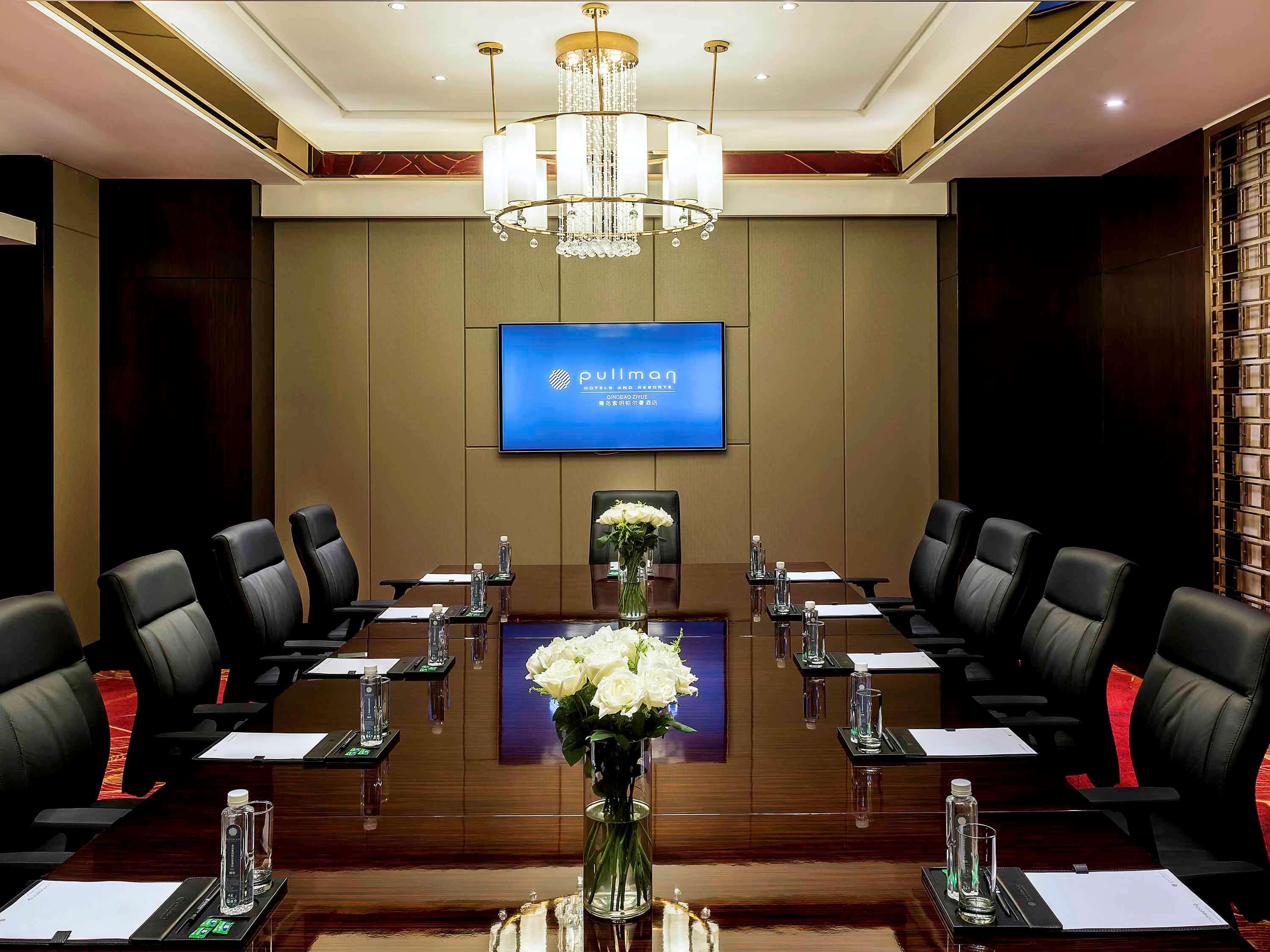 Pullman Qingdao Ziyue Hotel Bagian luar foto
