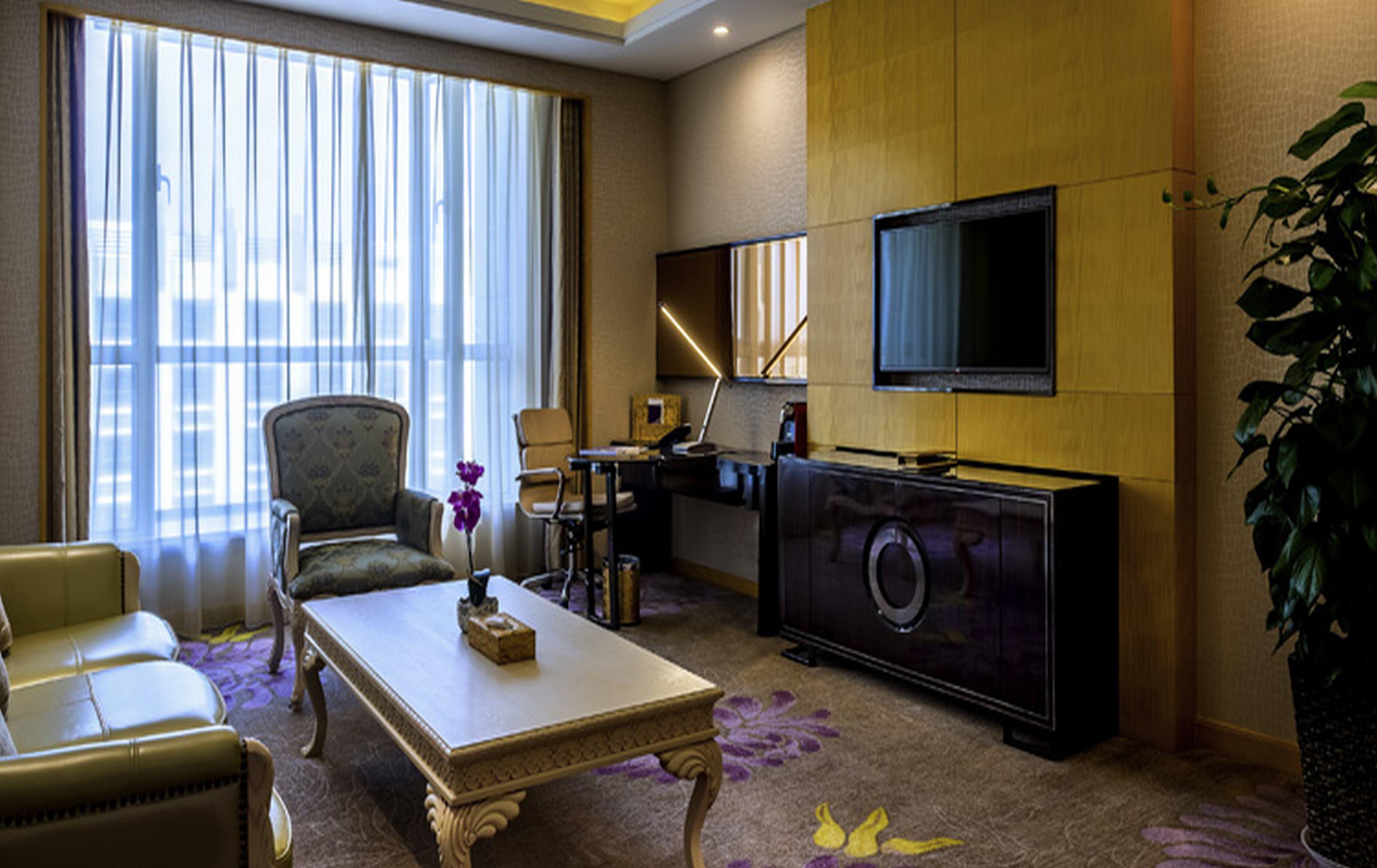 Pullman Qingdao Ziyue Hotel Bagian luar foto