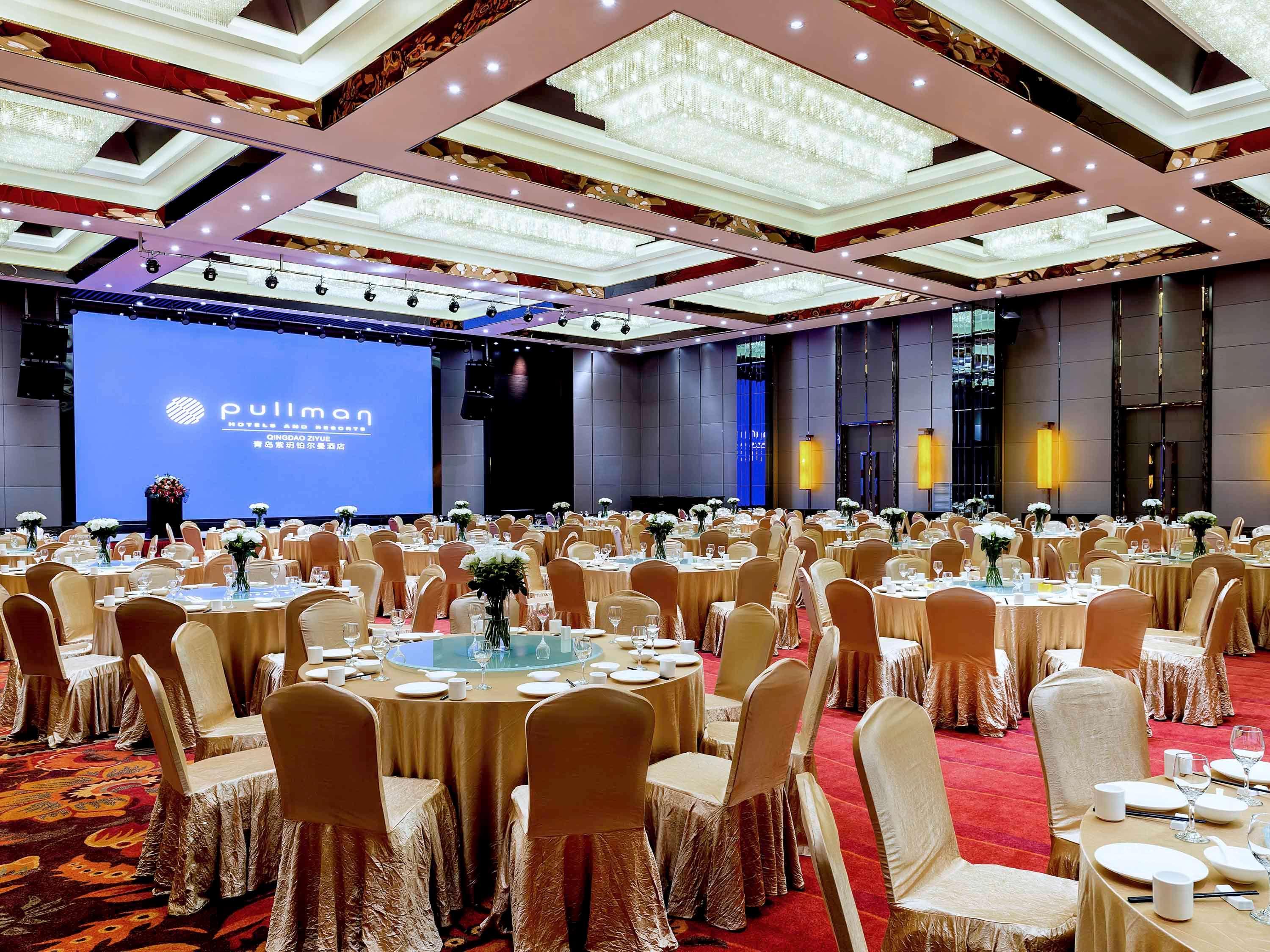 Pullman Qingdao Ziyue Hotel Bagian luar foto