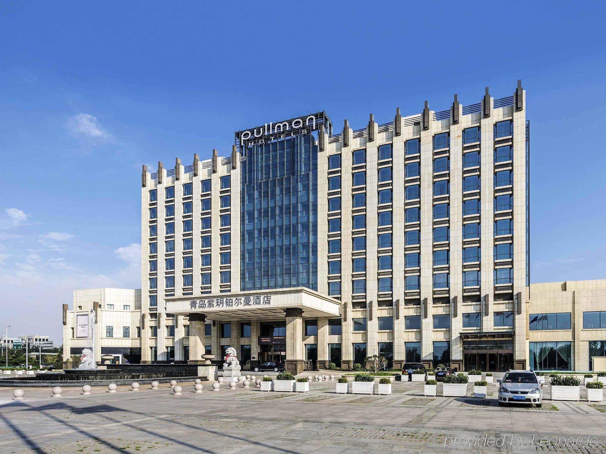 Pullman Qingdao Ziyue Hotel Bagian luar foto