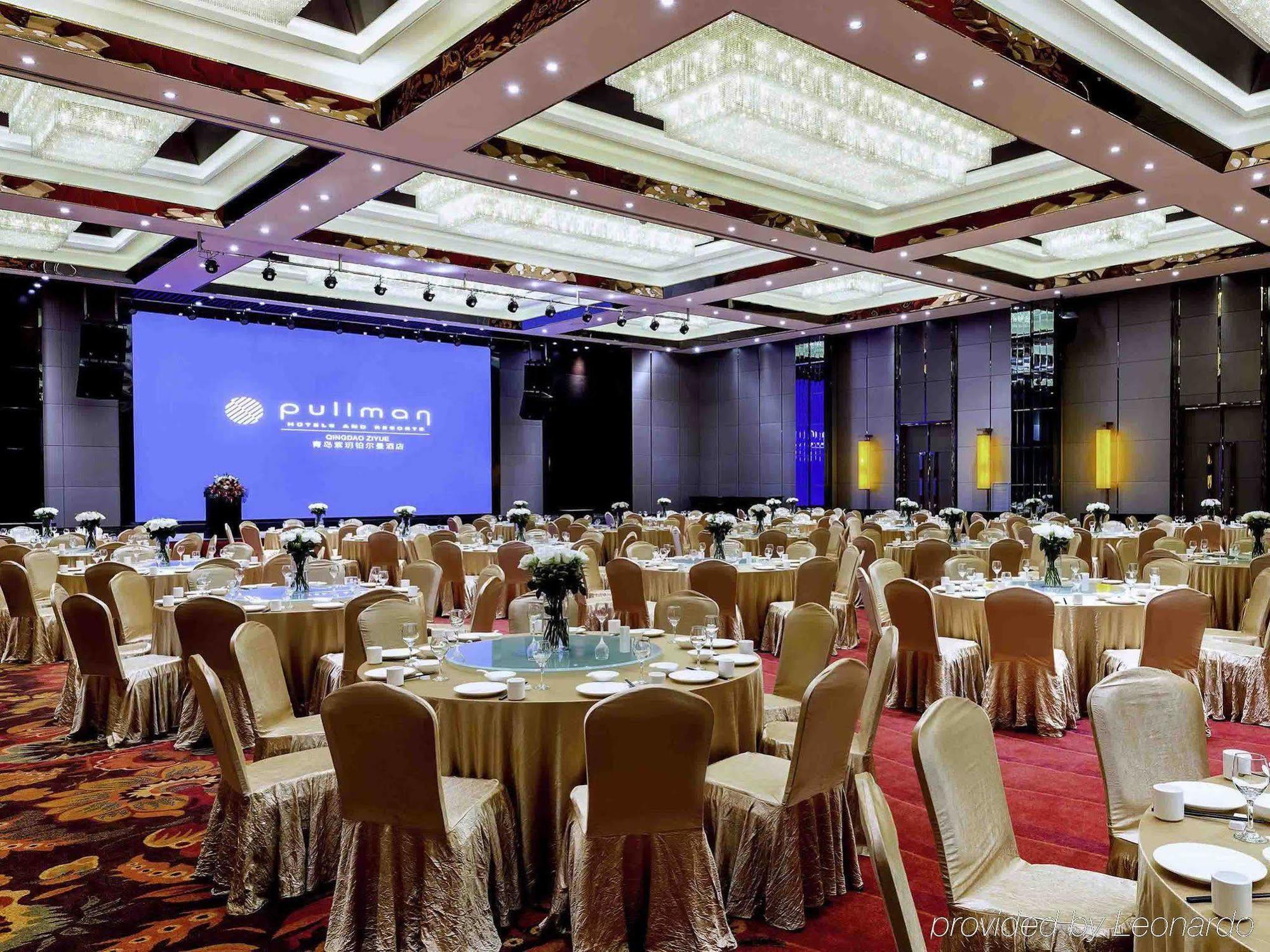 Pullman Qingdao Ziyue Hotel Bagian luar foto