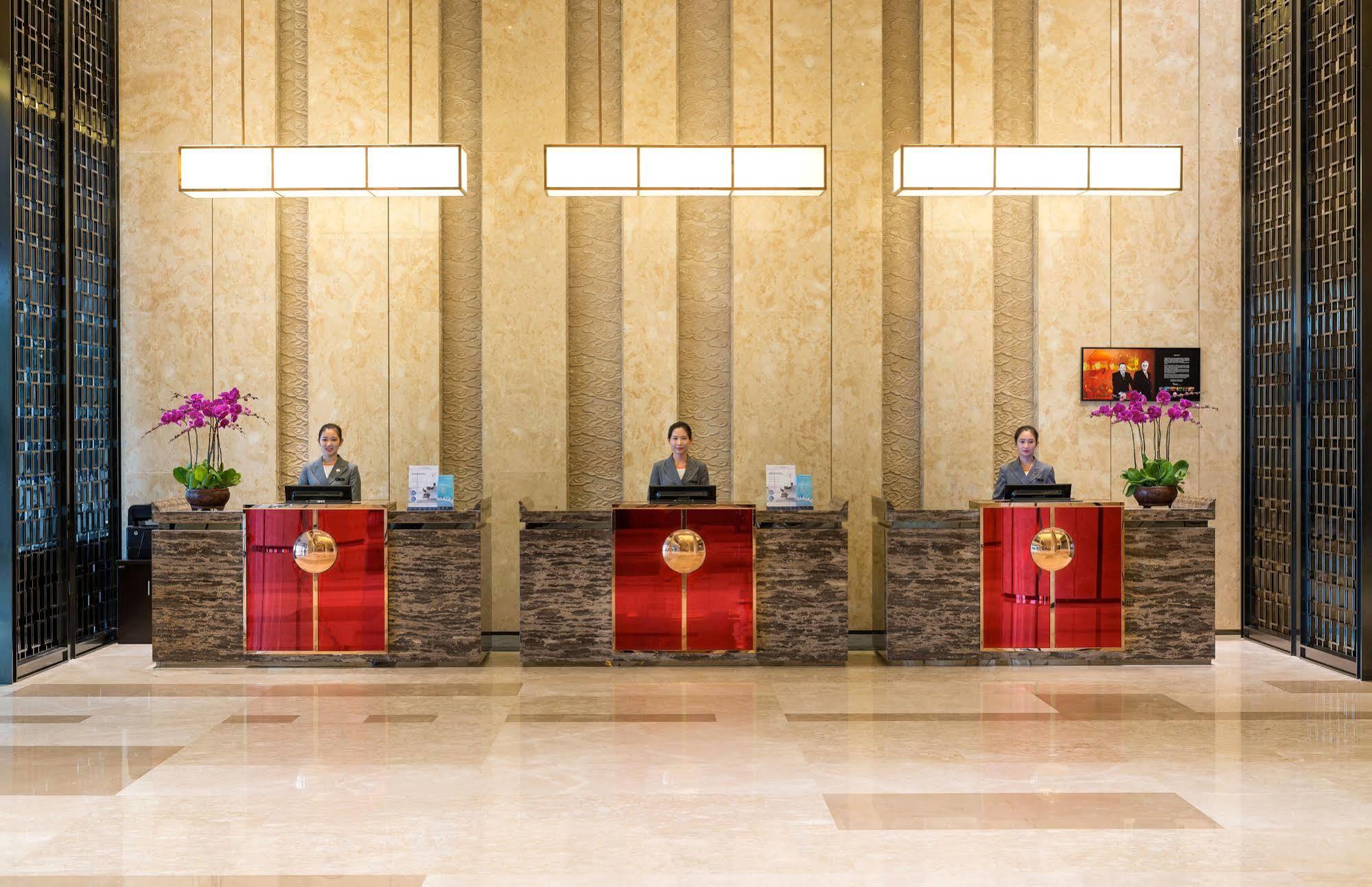 Pullman Qingdao Ziyue Hotel Bagian luar foto