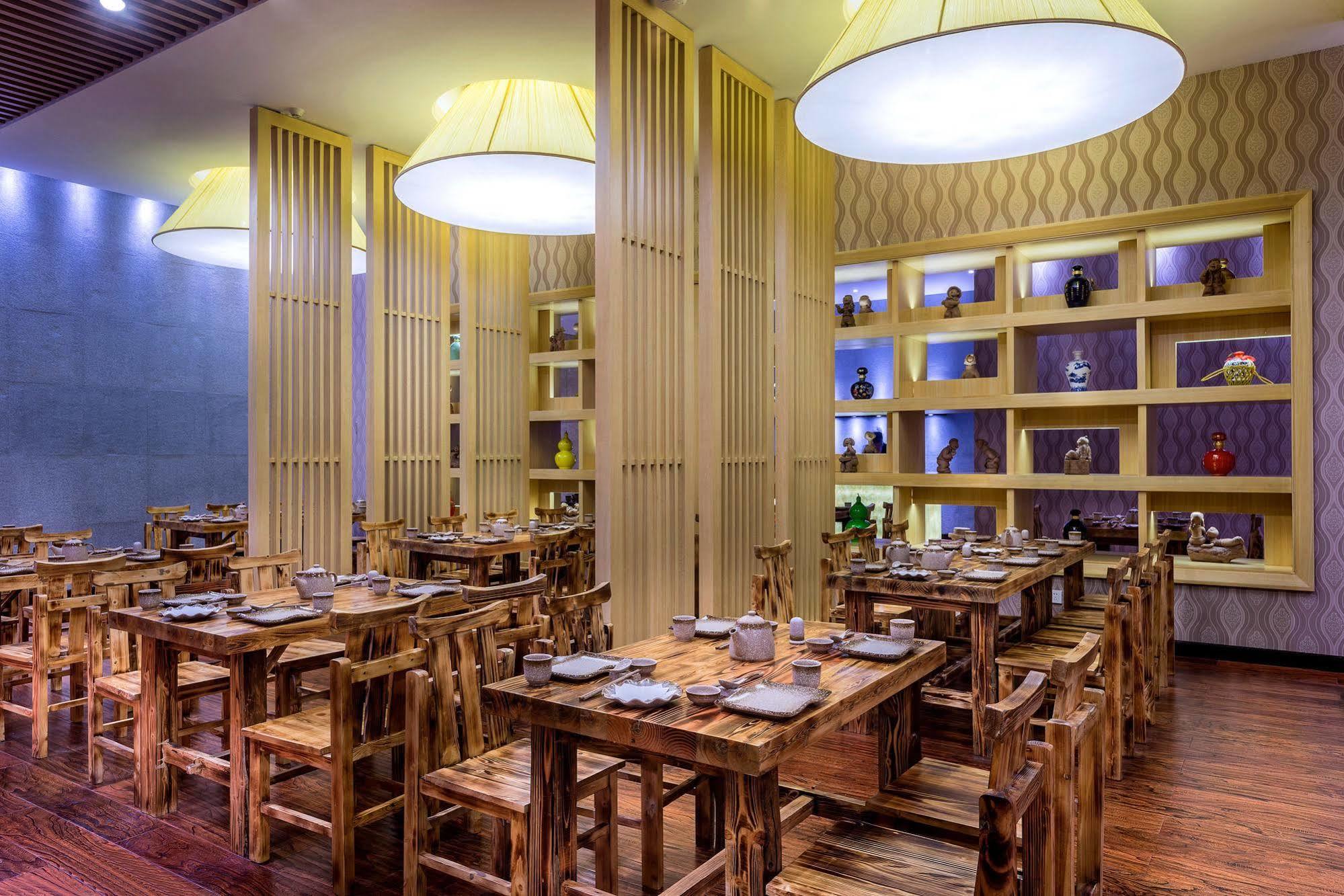 Pullman Qingdao Ziyue Hotel Bagian luar foto